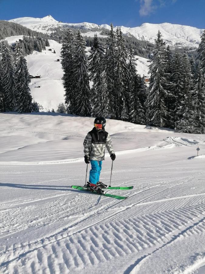 Hotel Pension Alpengruss Tux Extérieur photo