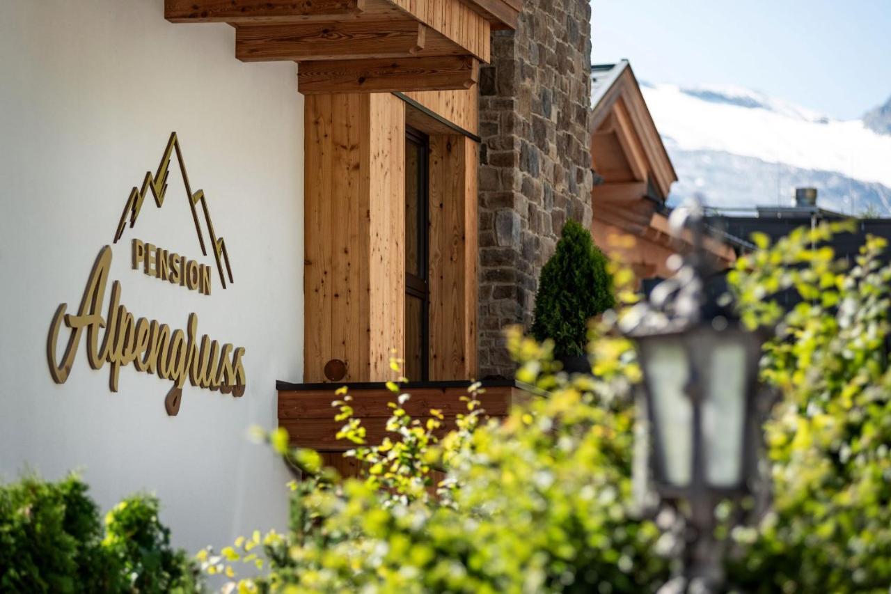 Hotel Pension Alpengruss Tux Extérieur photo